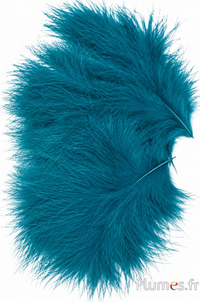 Tacchino marabù – 8-12 cm – petrolio